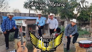 Angel Ariel y sus Viejones  Amigo Mesero Video Oficial [upl. by Latreshia]