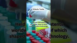 Scientist Fact  Nikola Tesla  Scientist 6  shorts scientist facts nikolatesla viral [upl. by Ahsan]