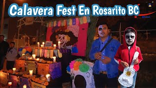 🎃💀Calavera Fest en Rosarito BC  Día de Muertos  Rosarito Baja California  Isa Alejo Oficial [upl. by Odette]