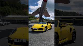 Racing Yellow PORSCHE 992 TURBO S Cabriolet Exclusive Manufaktur for sale at Castle Motors [upl. by Elisha]