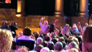 Andre Rieu 150711 Maastricht Vrijthof  Sir Anthony Hopkins [upl. by Ube931]