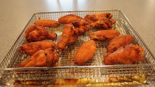 Crispy Air Fryer Wings – Easiest Method [upl. by Goodrich]