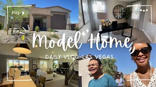 Exploring Luxury Living Home Tours in Desert Edge Las Vegas  Lennar amp Richmond Homes [upl. by Donegan878]