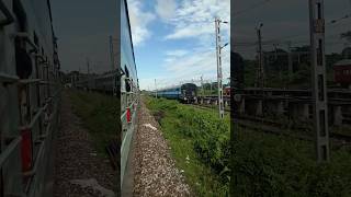 On the way to New Bongaigaon Junction shorts youtubeshorts [upl. by Schuh37]