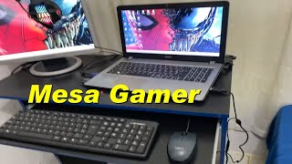 Montagem da Mesa Gamer [upl. by Lebbie]