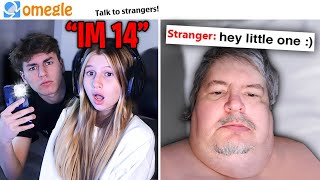 Catching CREEPS On Omegle 4 [upl. by Studley]