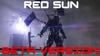 APRIL FOOLS Sundowner Boss Fight w Red Sun Beta Version [upl. by Entwistle626]