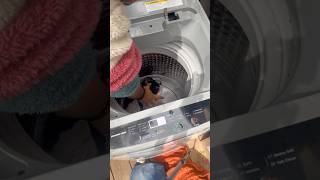 Overloading The Mini Washer miniwashingmachine cleantok [upl. by Abigale]