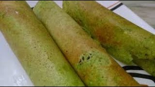 Pesarattu  how to make pesarattu in telugu  పెసరట్టు చేయడం ఎలా  Hotel style Pesarattu recipe [upl. by Gayle]