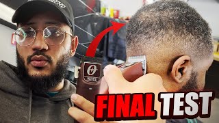 Cutting hair with the Oster Fast Feeds  The Final Test [upl. by Gerardo697]