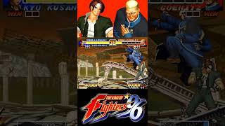 TAS kyo vs goenitz kof 96 [upl. by Haydon]