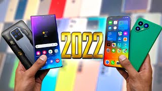 The BEST Smartphones of 2022 [upl. by Yzus]