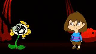 Im Flowey  Im Alvin SOU Cover  First time making chormatics so dont judge [upl. by Asylla]