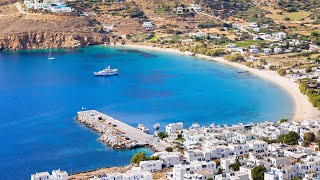 Amorgos island Greece Cycladic Gem Where Azure Waters Meet Ancient Echoes [upl. by Ttennaej]