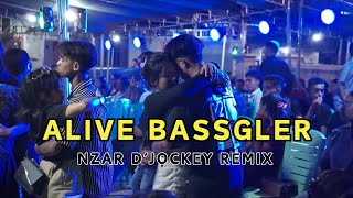 ALIVE BASSGLER  NZAR DJOCKEY REMIX [upl. by Elgar592]