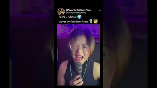 officialSB19 quotMaPaquot cover by imkathleenanne🎙️singer cover mapa sb19 [upl. by Ecnaret961]