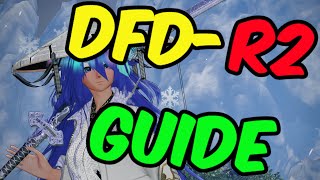 PSO2NGS Dark Falz Dalion R2 Walkthrough Guide [upl. by Annatsirhc]