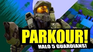 HALO 5 GUARDIANS  ¡PARKOUR EXTREMO MASTER PYRAMID 2 [upl. by Assilram]