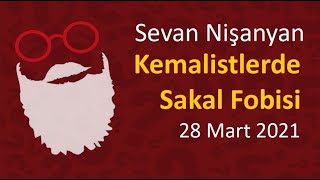 Sevan Nişanyan  Kemalistlerdeki Sakal Fobisi [upl. by Arreic]