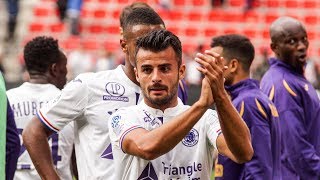 La réaction de Corentin Jean après LilleTFC [upl. by Harrell627]