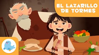 El Lazarillo de Tormes 🧍🏻‍♂️🍇 CUENTOS CLÁSICOS para niños 📚 Literatura para niños [upl. by Silvers381]