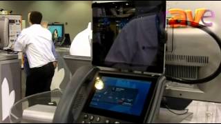 InfoComm 2012 StarLeaf Introduces the Breeze iPad Client [upl. by Nerdna673]