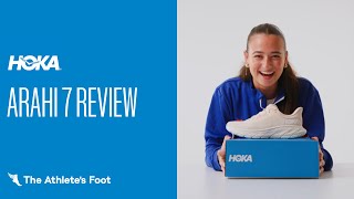 HOKA Arahi 7 Review  The Athletes Foot Australia [upl. by Vale]