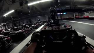 KartPalast FunPark Raceway 1  04092016 ca 21Uhr [upl. by Signe]