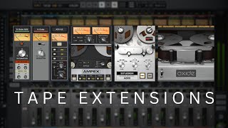 Tape Extensions  Luna DAW by Universal Audio [upl. by Ennagrom465]