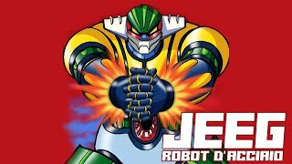 JEEG ROBOT DACCIAIO  Sigla Iniziale e Finale 1979 [upl. by Ymrots]