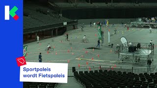 Euh Fietsen in het Sportpaleis [upl. by Arekahs]