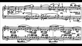 Hamelin plays EckhardtGramatté  Piano Sonata No 1 Audio  Sheet music [upl. by Now]