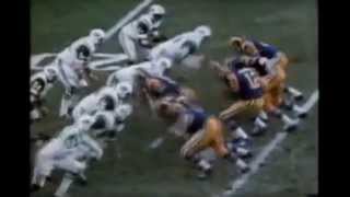 Los Angeles RAMS Highlights 50s 60s 70s [upl. by Nor]