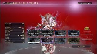 Warframe Ignis Wraith Builds  Critical Build with Hunter Munitions amp Status Build with Riven [upl. by Vish975]