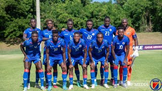 Calendrier Éliminatoire coupe du Monde 2026 pour la sélection haïtienne de football [upl. by Asilla]