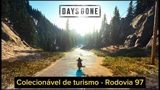 Days Gone  Colecionável de turismo Rodovia 97 [upl. by Underwood]