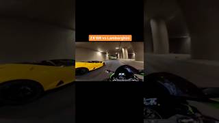 Ninja H2R vs Lamborghini Ultimate Hypercar Showdown 🚀☄️🥶 [upl. by Alauqahs356]