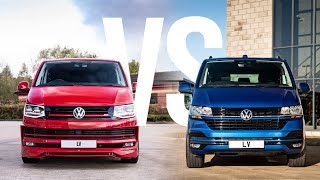 VW T6 vs T61 – Whats Different  Leighton Vans [upl. by Tarah]