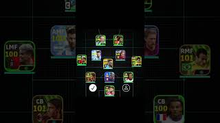 3142 Formation 💀efootball efootball2024 pes pes2021 sakilgamer07 shorts [upl. by Chubb]