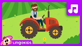 OLD MACDONALD HAD A FARM 🚜🐮 Nursery Rhymes amp Kids Songs  Lingokids [upl. by Trebeh]