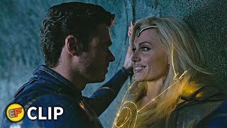 Eternals vs Ikaris  Final Fight Scene Part 1  Eternals 2021 IMAX Movie Clip HD 4K [upl. by Damas]