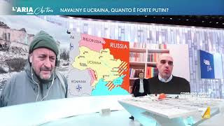 Conflitto in Ucraina Dario Fabbri quotI russi fanno unenorme fatica non riescono a sfondare [upl. by Ariaic]