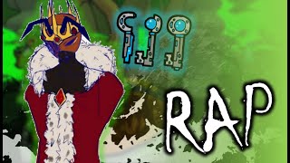 FAUX TYRANT  Bug Fables Wasp King Rap [upl. by Adigirb]