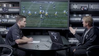 In the Huddle with Coach Gruden Week 15 [upl. by Ahsinauq211]