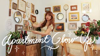 ✨Aesthetic Apartment Makeover in 24 Hours easy and renter friendly ideas [upl. by Rintoul]