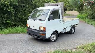 Mitsubishi Minicab Dump Truck 1995 [upl. by Matless]