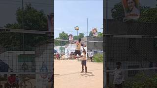 Prem trial short 🔥😎sports viralvideo volleyballmatch trending plzsubscribemychannel 👍🏻👍🏻 [upl. by Walburga]