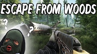 EL BOSQUE  ESCAPE FROM TARKOV Gameplay Español [upl. by Odnalro84]