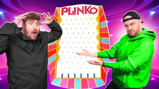 Playing Punishment Plinko IRL [upl. by Gudren]