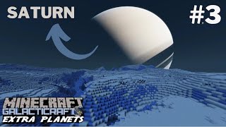 Exploring the Moons of Different Planets in Minecraft  Galacticraft Mod Episode 3 [upl. by Aleacin]